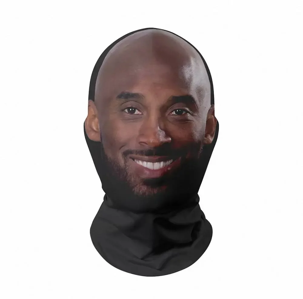 Funny 3D Face Balaclava, Meme Celebrity Prank Mask for Cosplay Party Costume